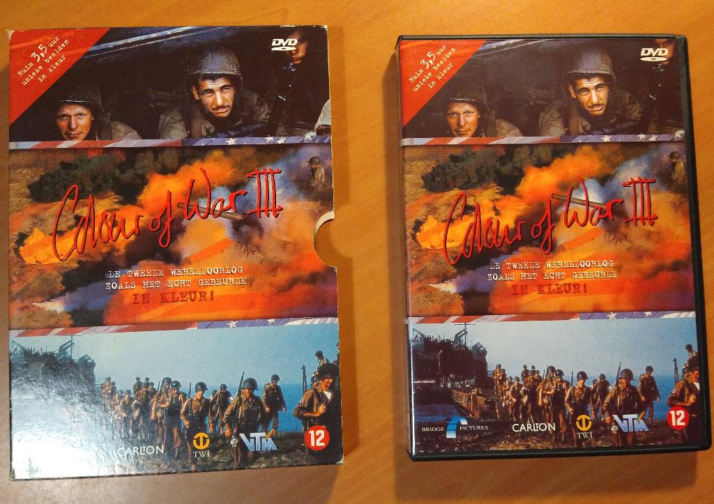 DVD Colour Of War, Vanaf 12 jaar, Ophalen of Verzenden, Zo goed als nieuw, Oorlog of Misdaad