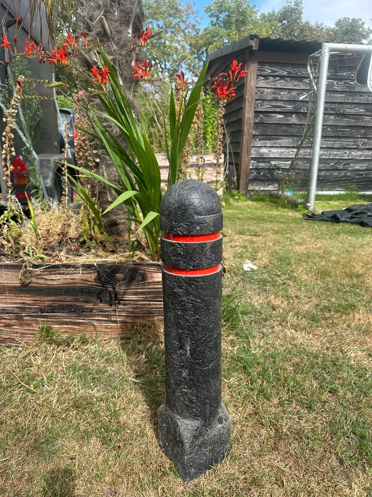 Amsterdammetje ? (Kunststof), Ophalen, Zo goed als nieuw, Minder dan 180 cm, Palen