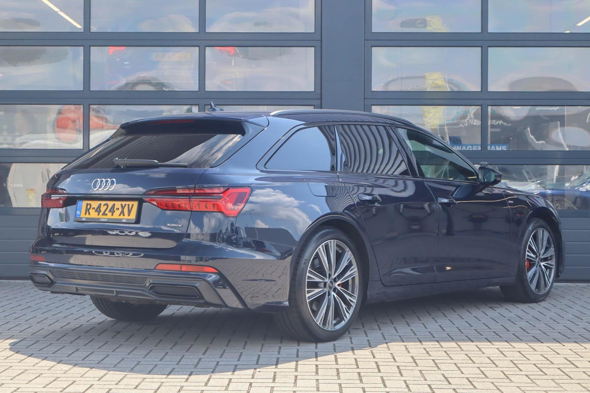 Audi A6 Avant 55 TFSIe 367pk quattro Pro Line S Competition, Auto's, Automaat, 12 maanden, 77 km/l, Gebruikt