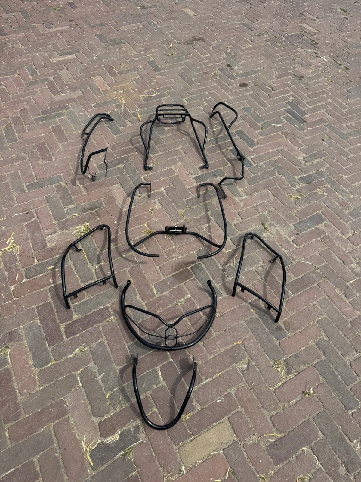 Gilera runner valbeugels set, Ophalen of Verzenden, Zo goed als nieuw