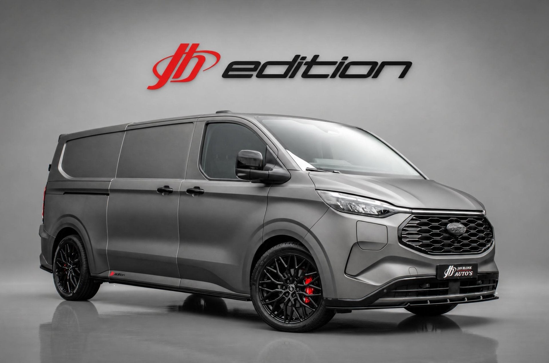 Ford E-Transit Cust. 340 L2H1 Limited 71 kWh 218PK / JB- EDI, Auto's, Automaat, Achterwielaandrijving, Automatische klimaatregeling