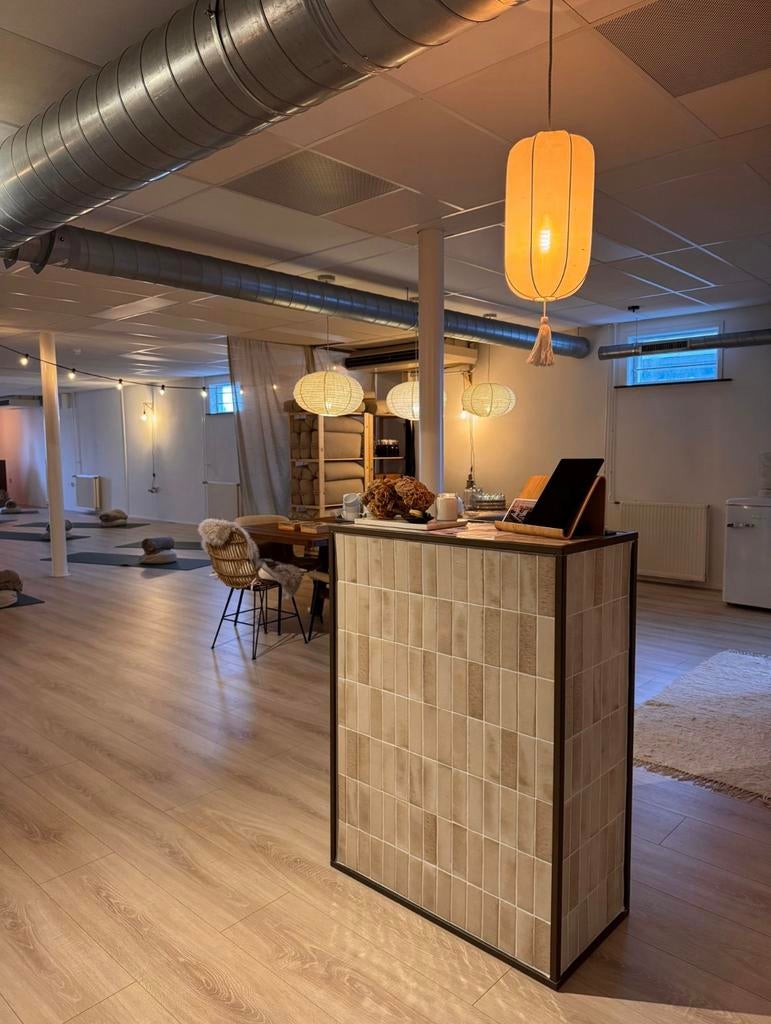 Marazzi lume tegelzuil, Ophalen, Zo goed als nieuw