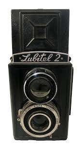 Vintage Lubitel 2 Camera incl.originele paraattas, Ophalen of Verzenden, 1940 tot 1960, Fototoestel