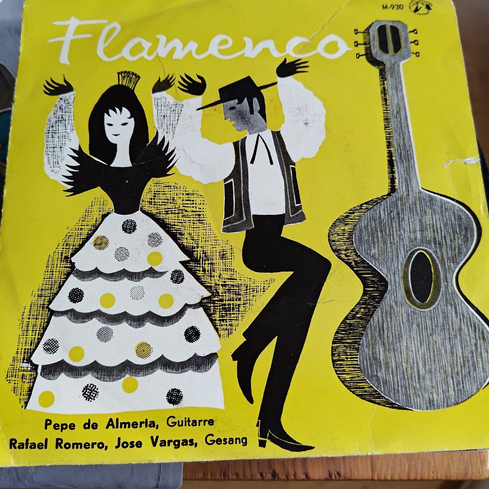 Flamenco  - Pepe de Almeria, Rafael Romero, Jose Vargas, Ophalen of Verzenden, Gebruikt, 7 inch