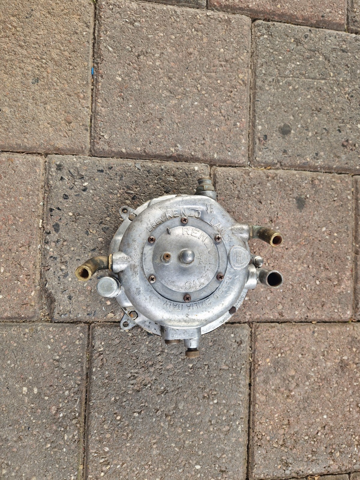 lpg verdamper, Ophalen of Verzenden