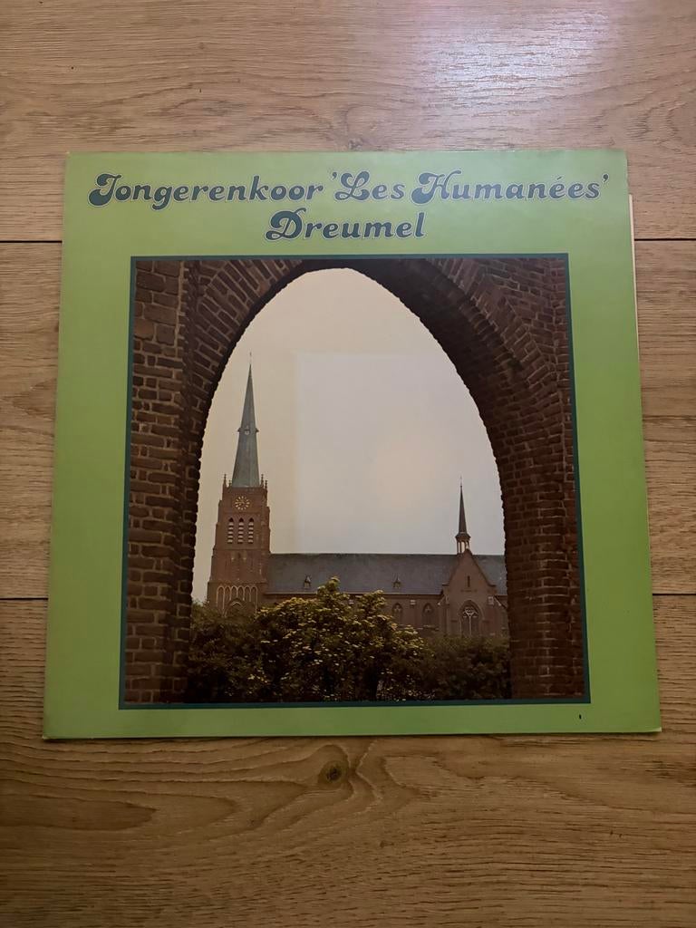 Vinyl: Jongerenkoor 'Les Humanées' Dreumel LP (Stereo), Ophalen of Verzenden, 1970 - 1979, Zo goed als nieuw, 12 inch