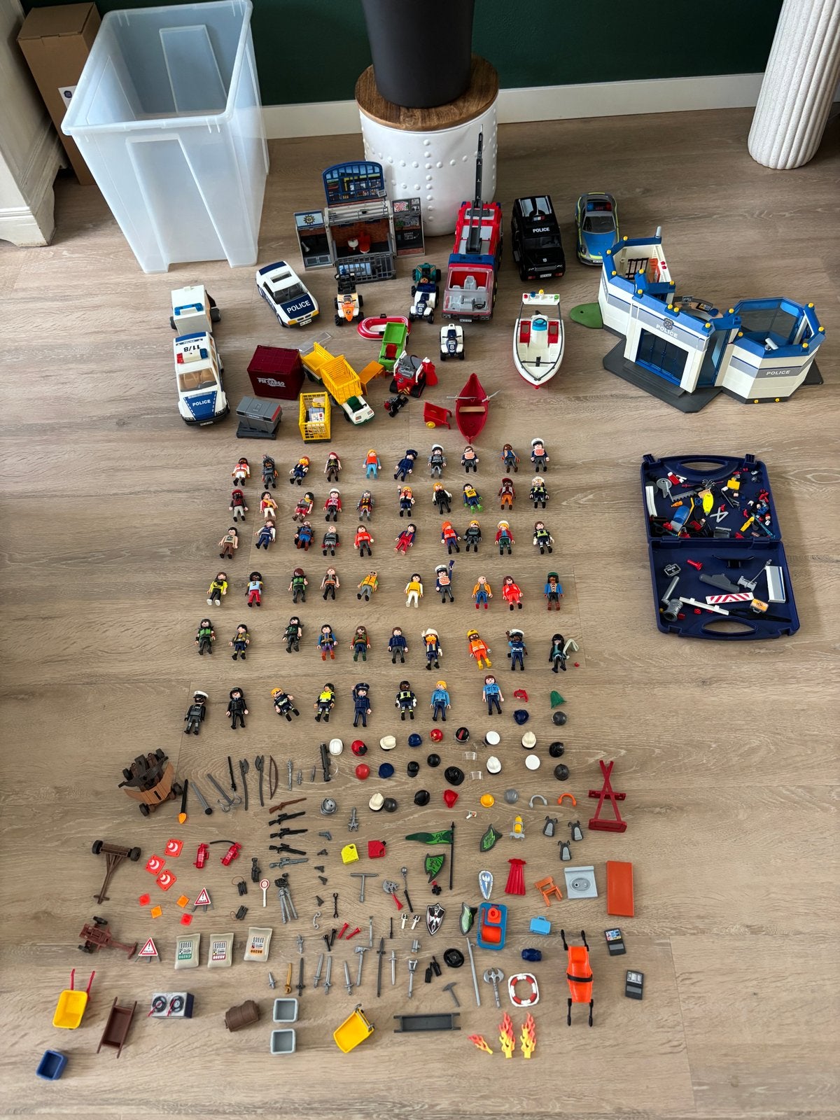 Grote Playmobil Collectie: Poppetjes, Voertuigen & Accessoir, Ophalen of Verzenden, Gebruikt, Losse onderdelen, Overige typen