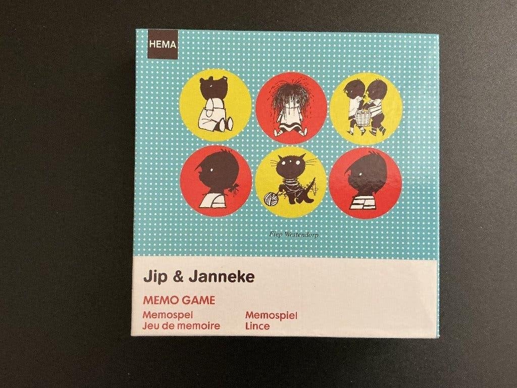 Jip en Janneke memo spel Hema, Ophalen of Verzenden, Gebruikt