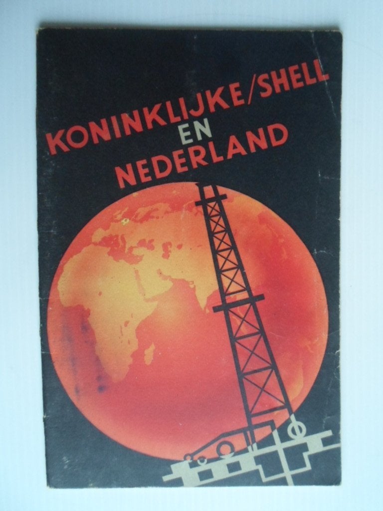 Folder Koninklijke / Shell en Nederland, 1947, Ophalen of Verzenden, Gelezen