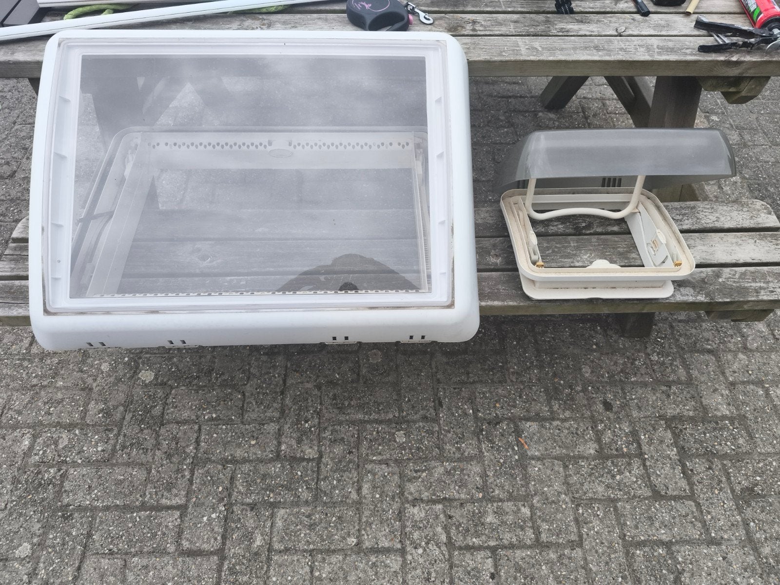 dakluiken, Caravans en Kamperen, Camper-accessoires, Ophalen