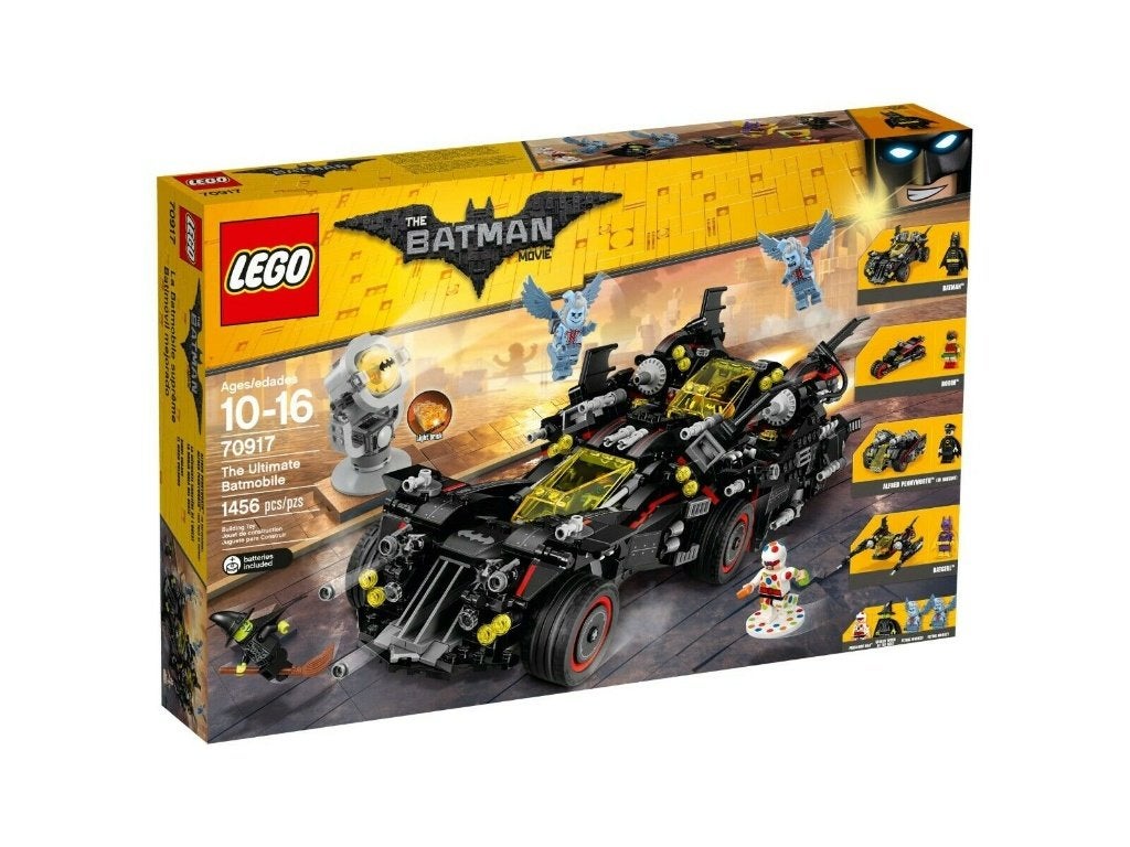 70917 The Ultimate Batmobile, Lego, Nieuw, Ophalen of Verzenden, Complete set