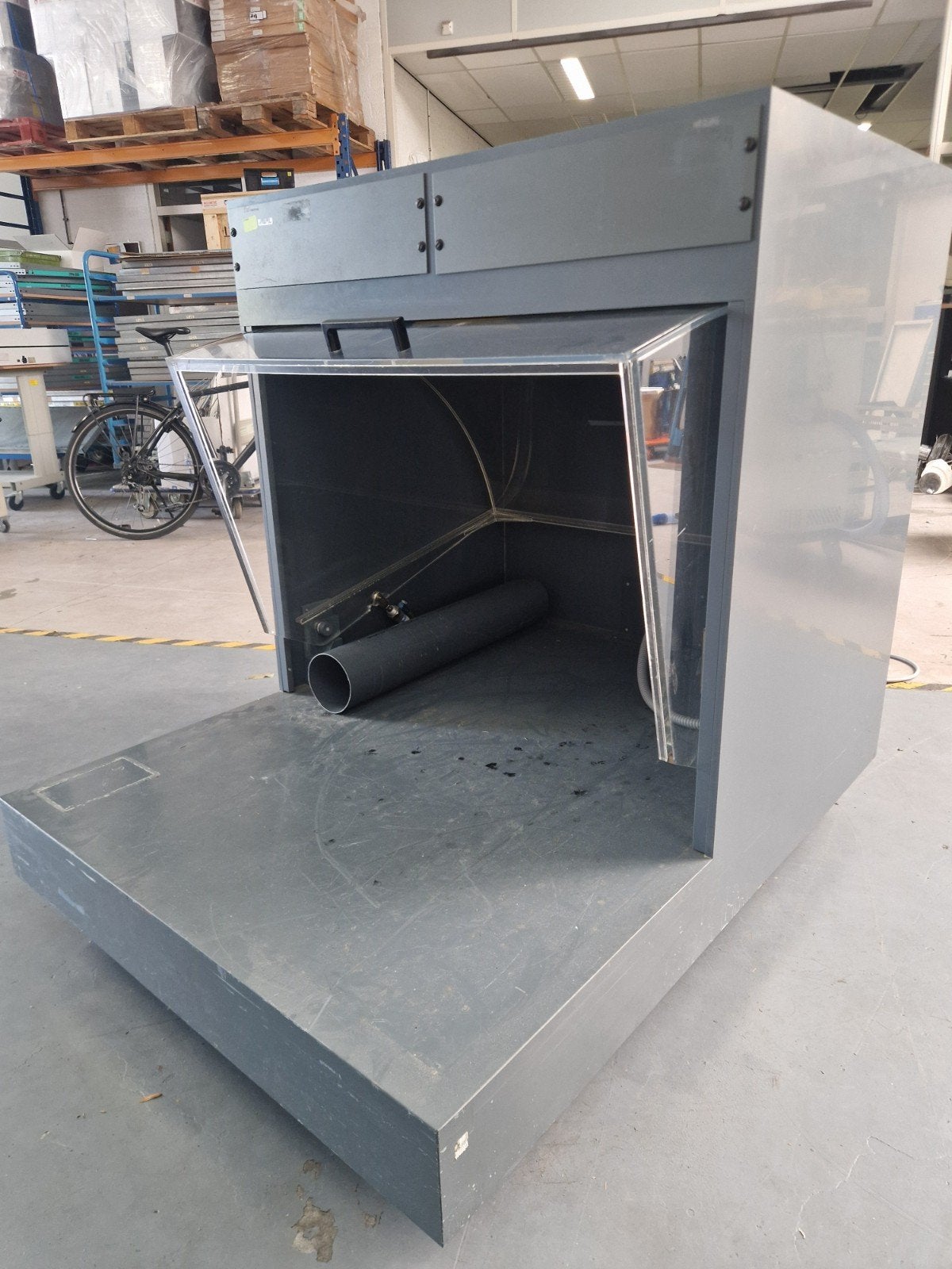 Geluidsisolatie box PVC - 140x100x110 cm, Ophalen of Verzenden