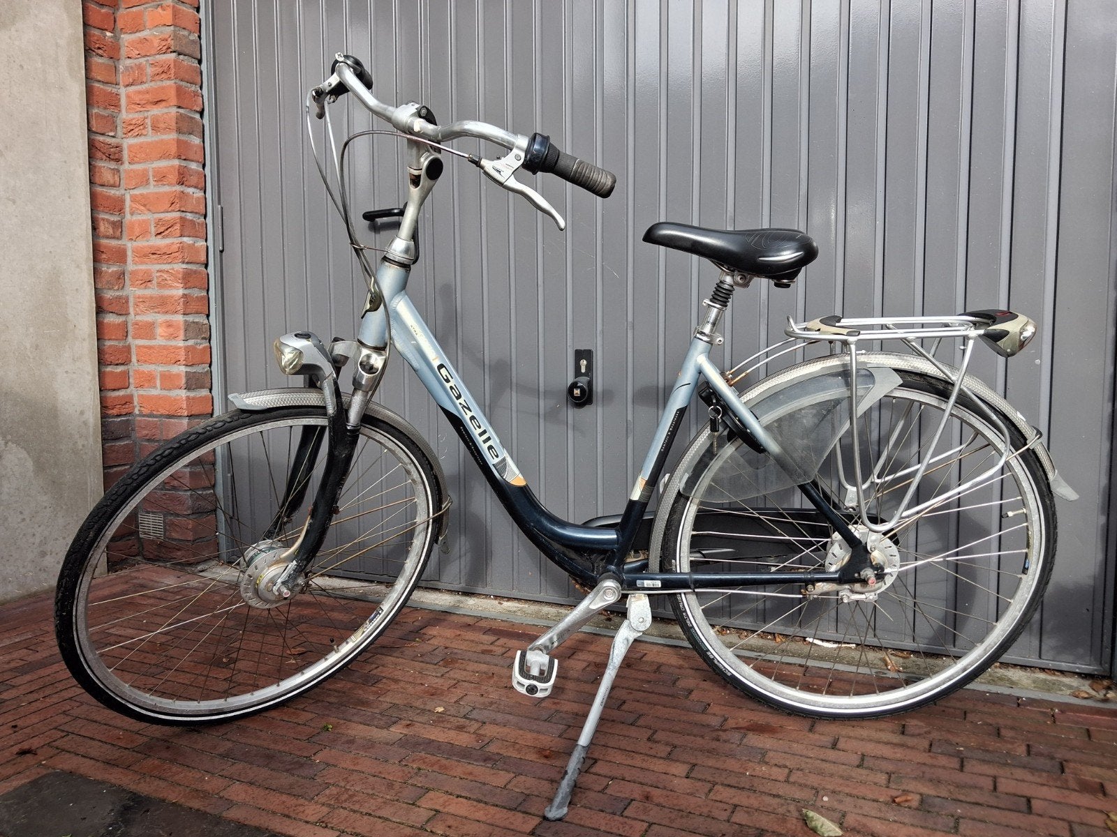 Gazelle Grenoble damesfiets 7 speed maat 55, Ophalen, Versnellingen, Gazelle, Trommelrem
