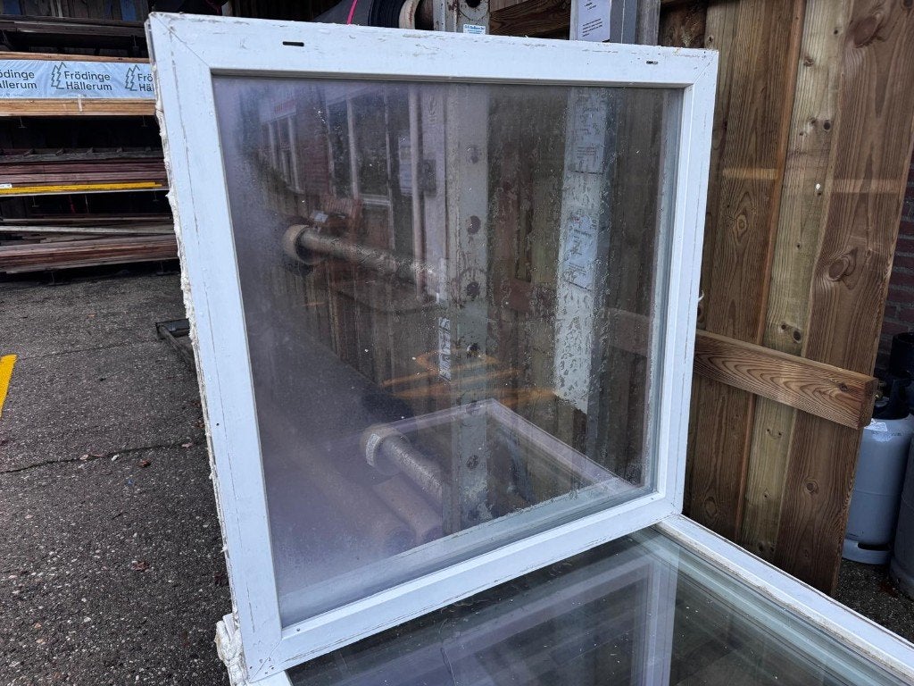 Raam kozijn met vast glas, Ophalen, Minder dan 180 cm, Overige typen
