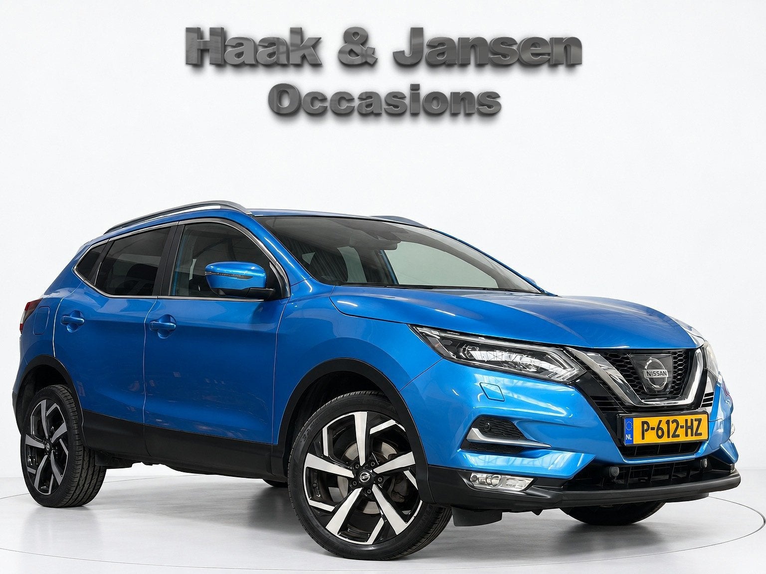 Nissan Qashqai 1.6 Tekna - Cruise - Memory - Camera, Auto's, Voorwielaandrijving, 1618 cc, Gebruikt, Euro 6