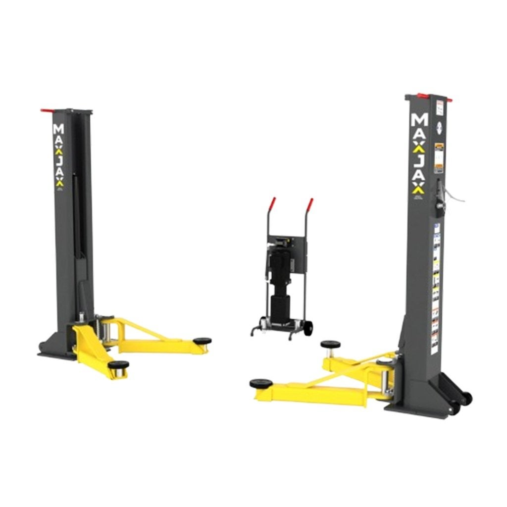 MaxJax M7K Mobiele 2-Koloms Hefbrug – 3175 KG – 230V, Ophalen of Verzenden, Nieuw