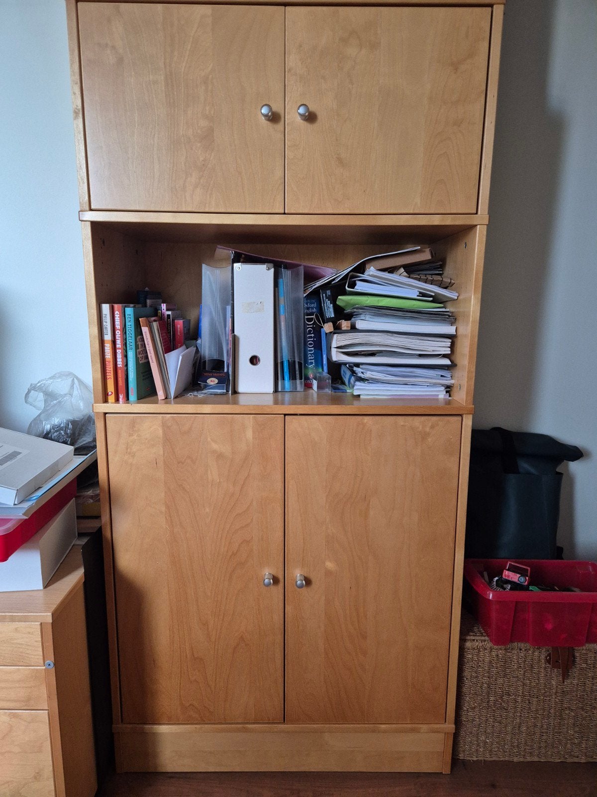 Ikea kasten, Ophalen, Gebruikt