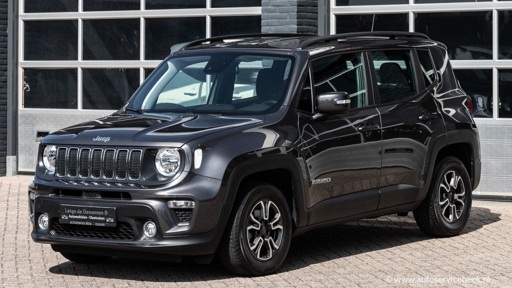 Jeep RENEGADE 1.0 T Longitude, navigatie, Auto's, Voorwielaandrijving, Handgeschakeld, 600 kg, 3 cilinders