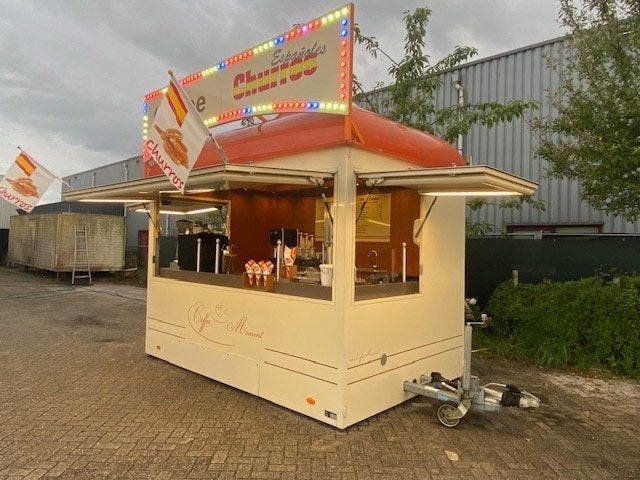 foodtruck, Zakelijke goederen, Ophalen