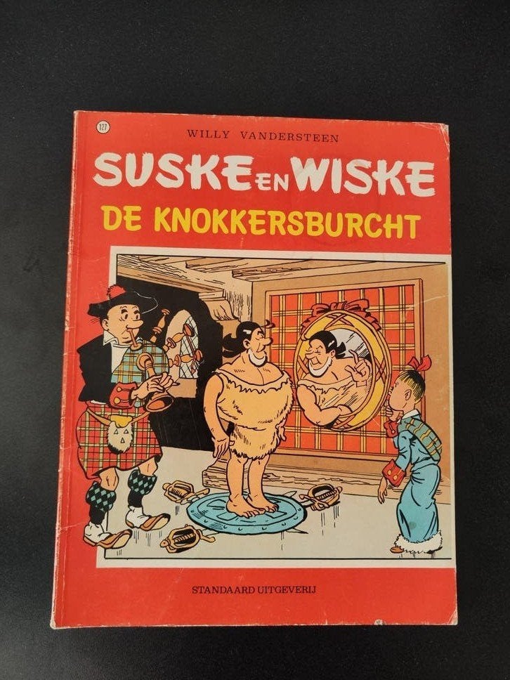 Suske en Wiske (jaar 1982), Willy Vandersteen, Europa, Ophalen of Verzenden, Gelezen