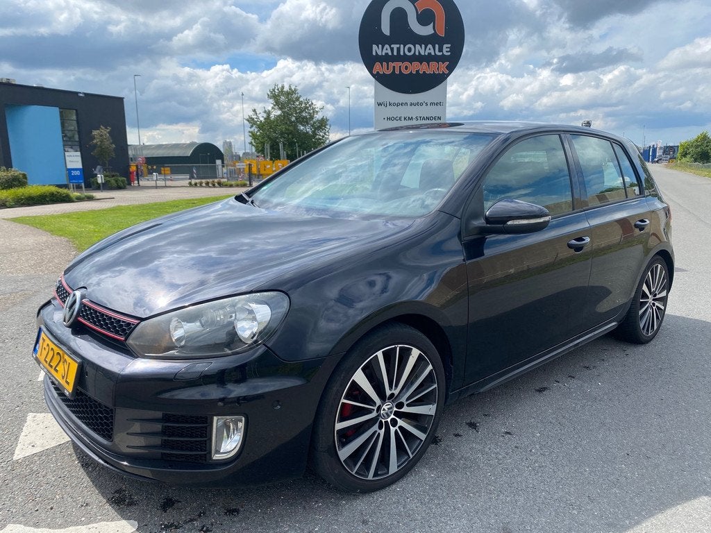 Volkswagen Golf 2010 * 2.0 GTI * LMV * AIRCO * 1 CILINDER KA, Auto's, Voorwielaandrijving, Euro 5, Gebruikt, 4 cilinders