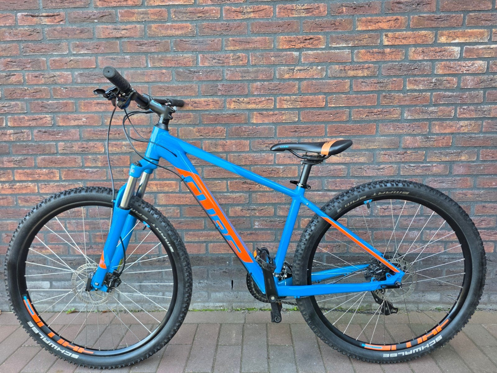 Cube 27.5inch S vrijwel nieuwstaat!, Zo goed als nieuw, Cube, Ophalen, 26 inch of meer