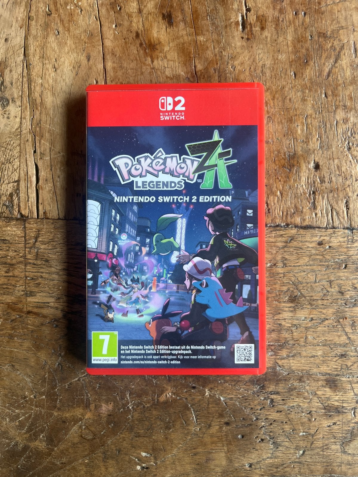 Pokémon Z Legends Nintendo Switch 2 Edition, Ophalen, 1 speler, Zo goed als nieuw, Role Playing Game (Rpg)
