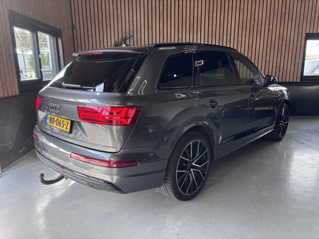 Audi Q7 3.0 TDI e-tron PANODAK/TREKHAAK/, Auto's, Automaat, Gebruikt, Euro 6, 259 pk