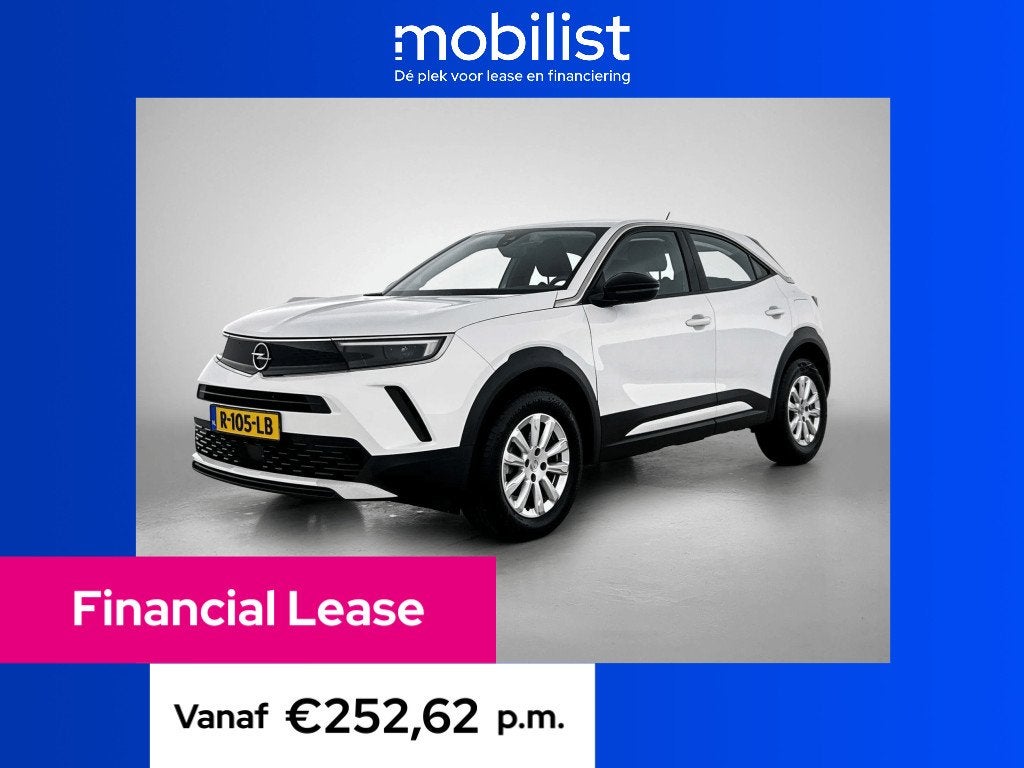 Opel Mokka 1.2 Edition (bj 2022)