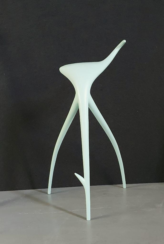 Vitra WW Stool Phillipe Starck 1990, Huis en Inrichting, Stoelen, Ophalen, Overige kleuren, Zo goed als nieuw, Metaal