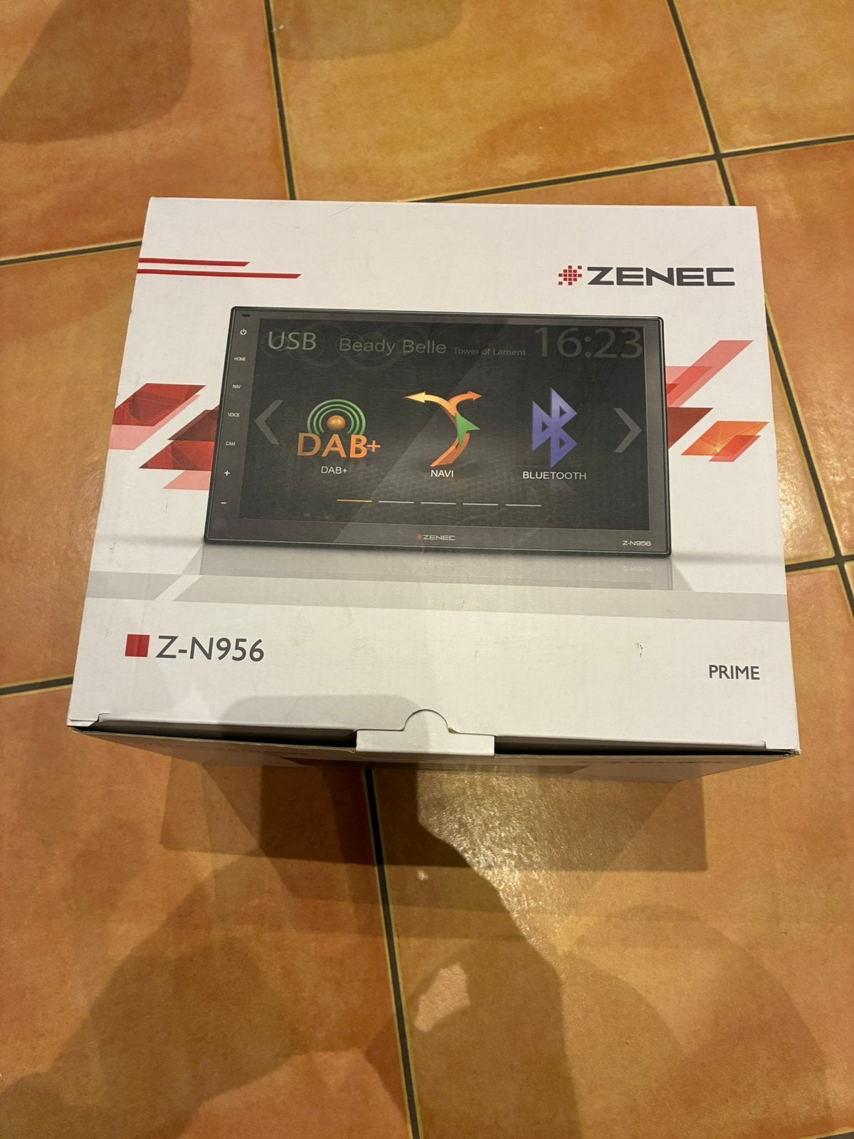 Zenec Z-N 956, Ophalen of Verzenden, Zo goed als nieuw