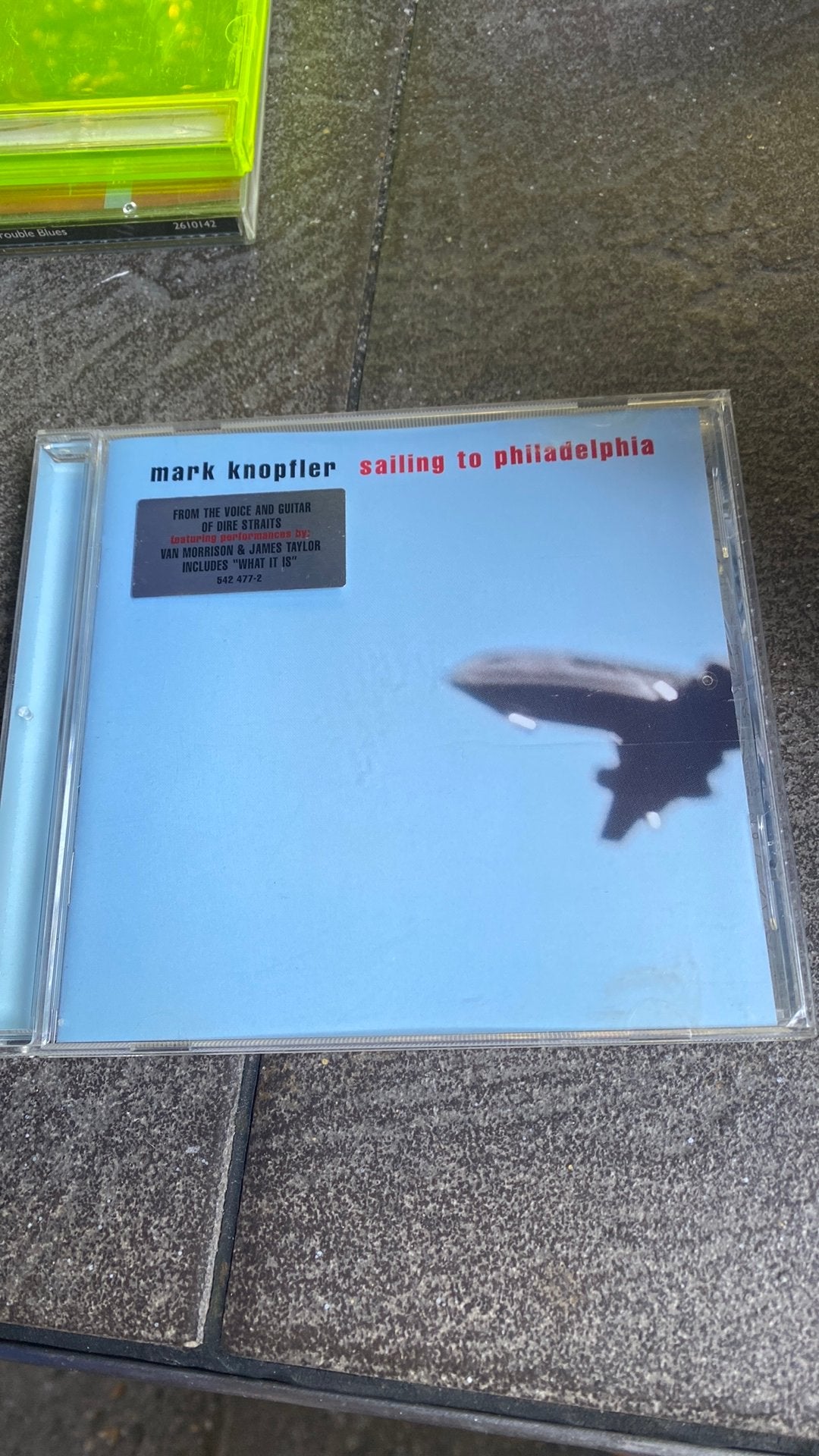 Cd mark knopfler, sailing to Philadelphia, Cd's en Dvd's, Ophalen of Verzenden, Zo goed als nieuw