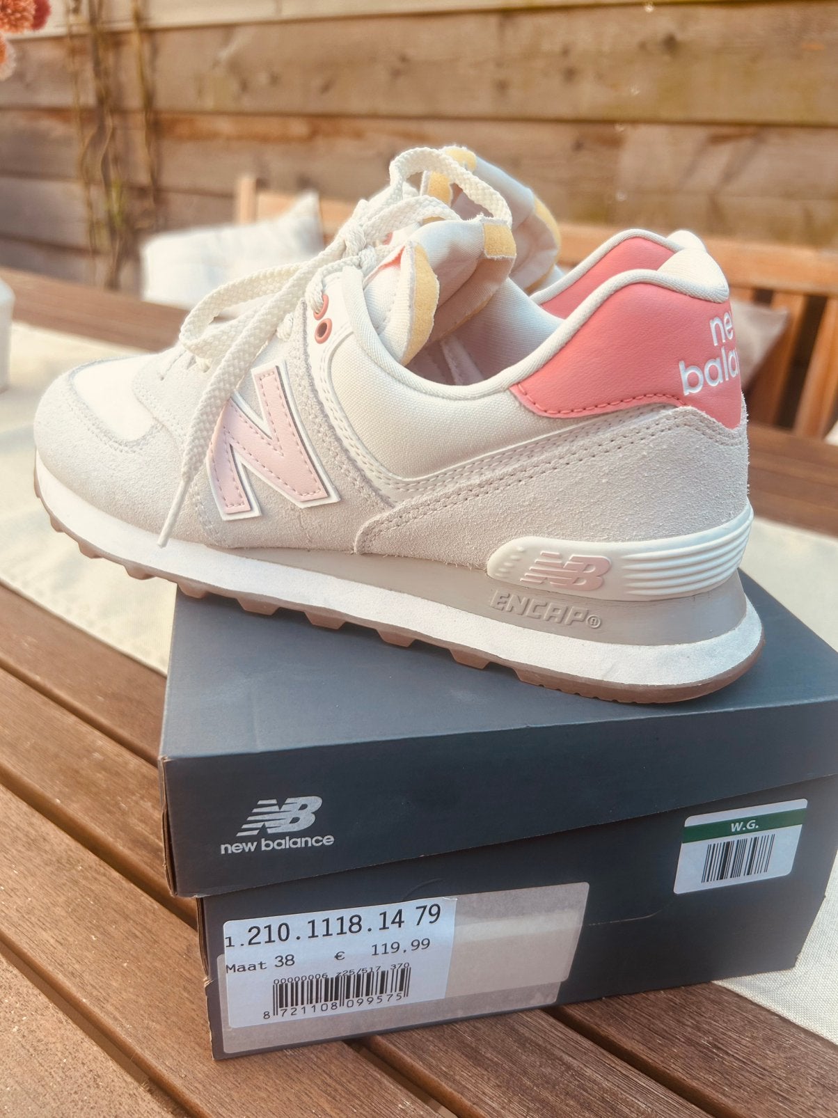 Sneaker New Balance model 574, Kleding | Dames, Schoenen, Ophalen of Verzenden, Zo goed als nieuw, Sneakers of Gympen