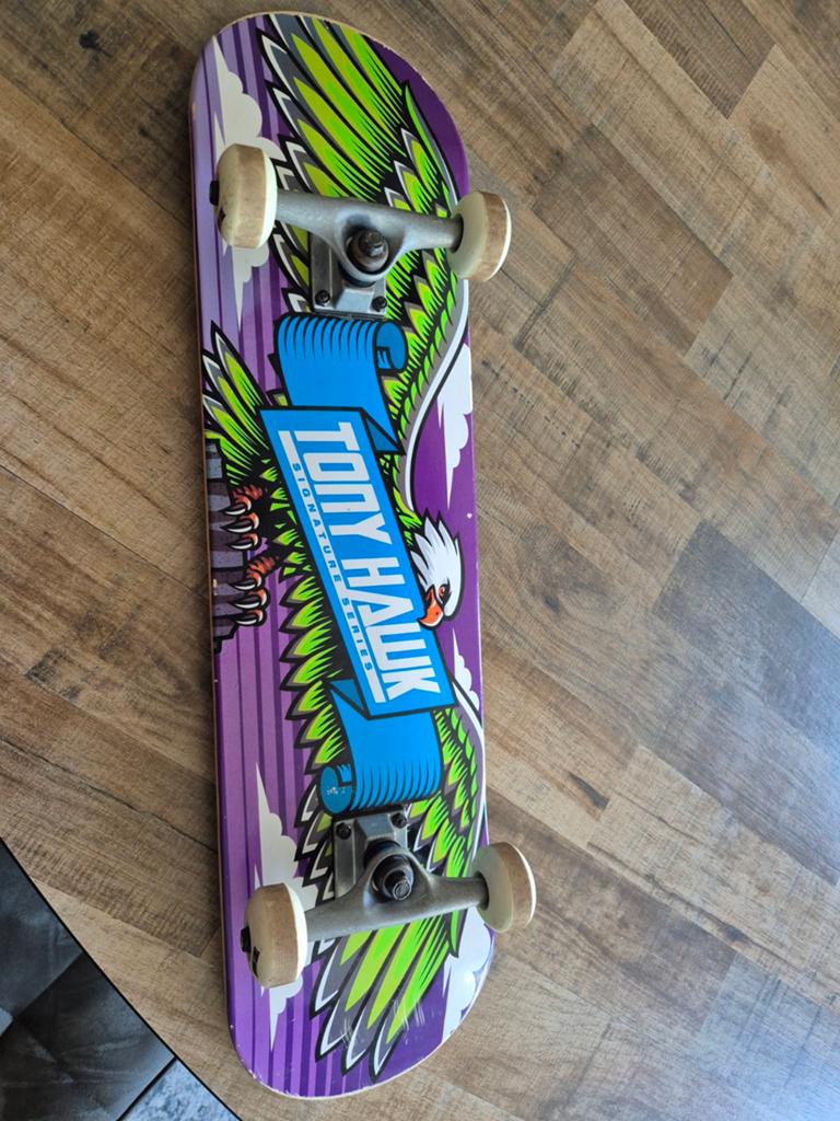Skateboard Tony Hawk, Ophalen, Zo goed als nieuw