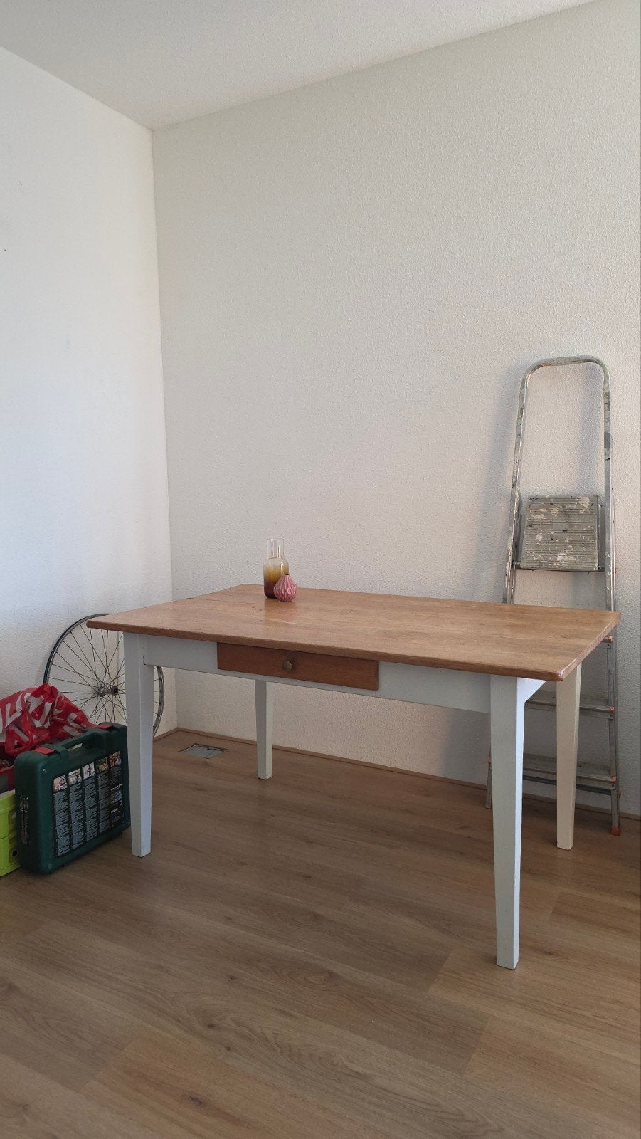 houten tafel of bureau