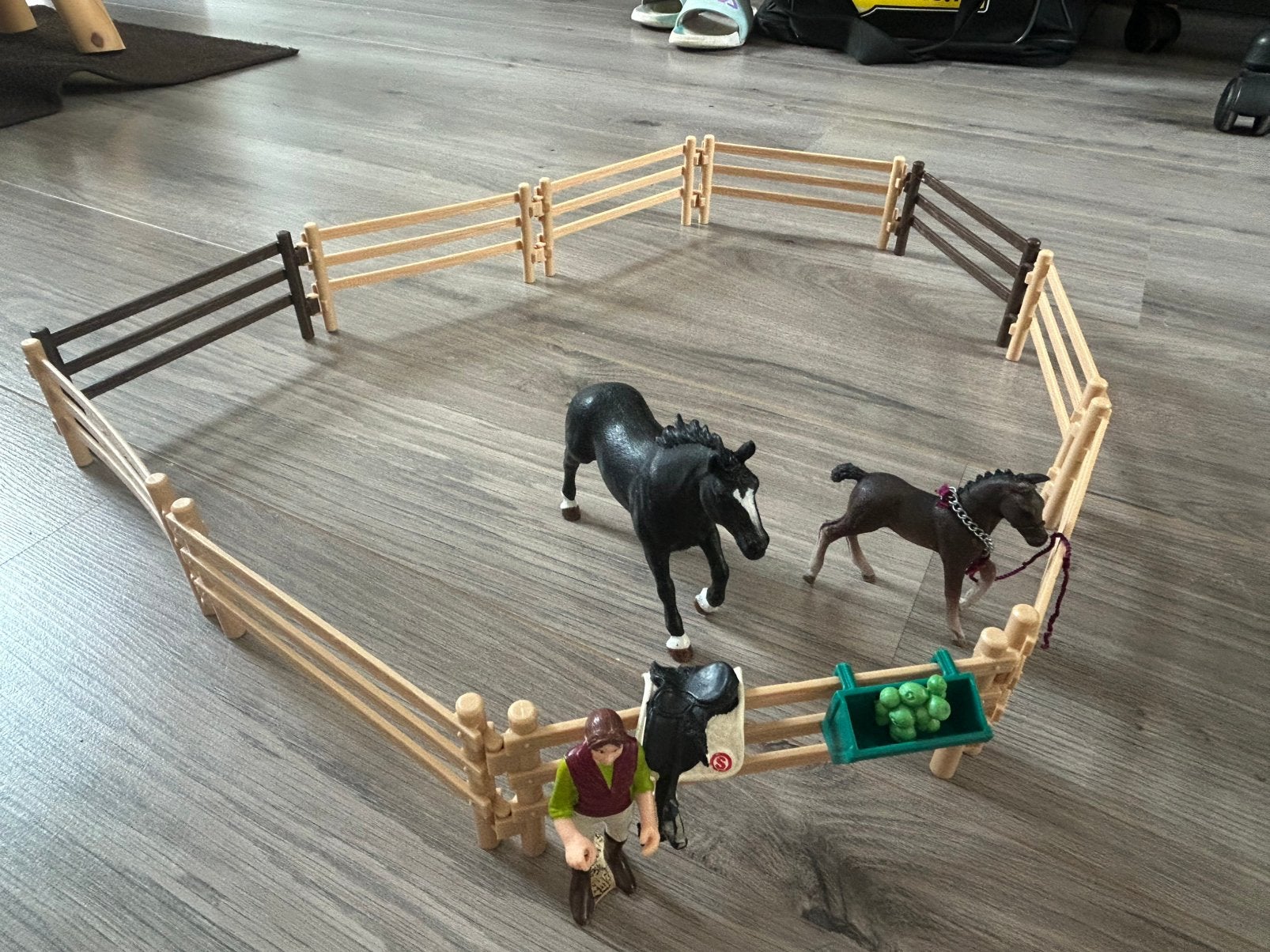Schleich paarden set, Ophalen of Verzenden, Zo goed als nieuw