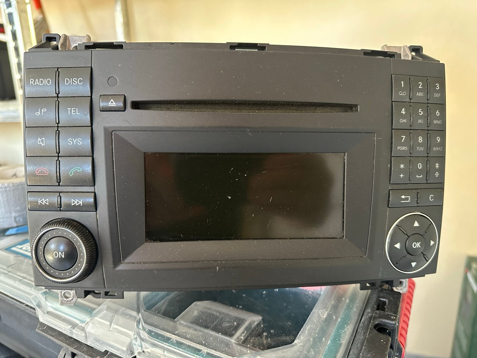 Mercedes-Benz Audio 20 Radio CD-speler, Auto diversen, Ophalen of Verzenden, Gebruikt