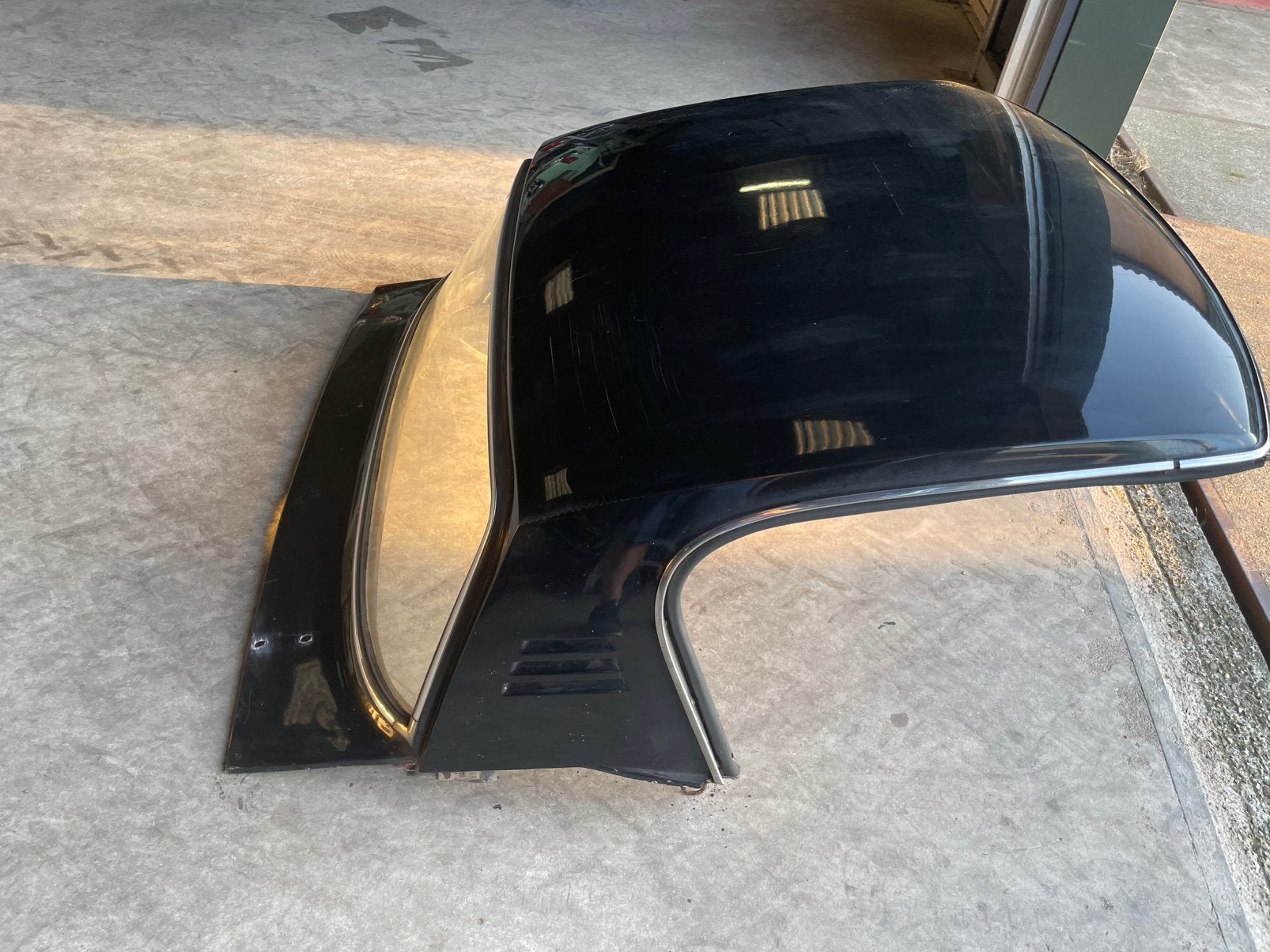 fiat 850 spider hardtop, Ophalen, Gebruikt, Achterklep, Fiat