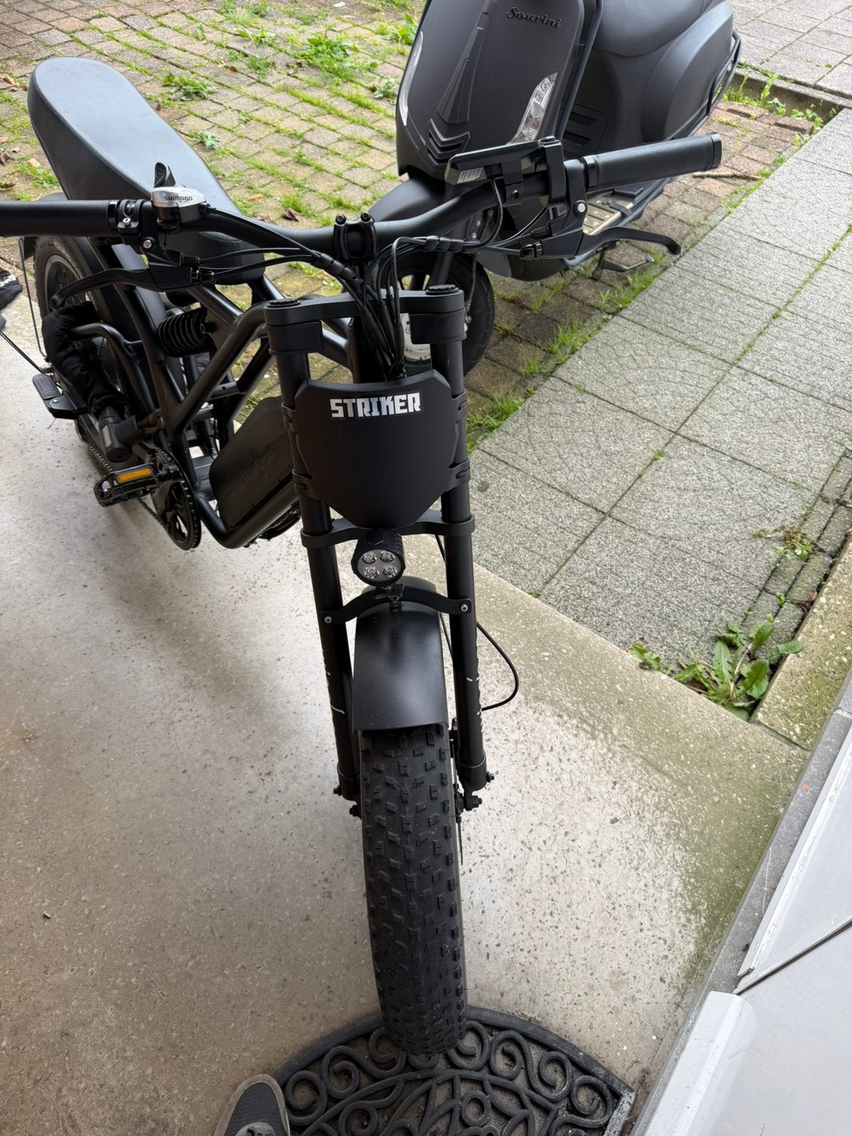 Fatbike customize, Fietsen en Brommers, Minibikes, Midibikes en Pitbikes, Zo goed als nieuw, Ophalen of Verzenden