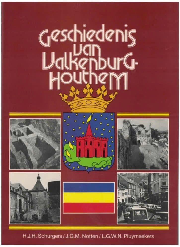 Geschiedenis van Valkenburg-Houthem, Ophalen of Verzenden, Zo goed als nieuw