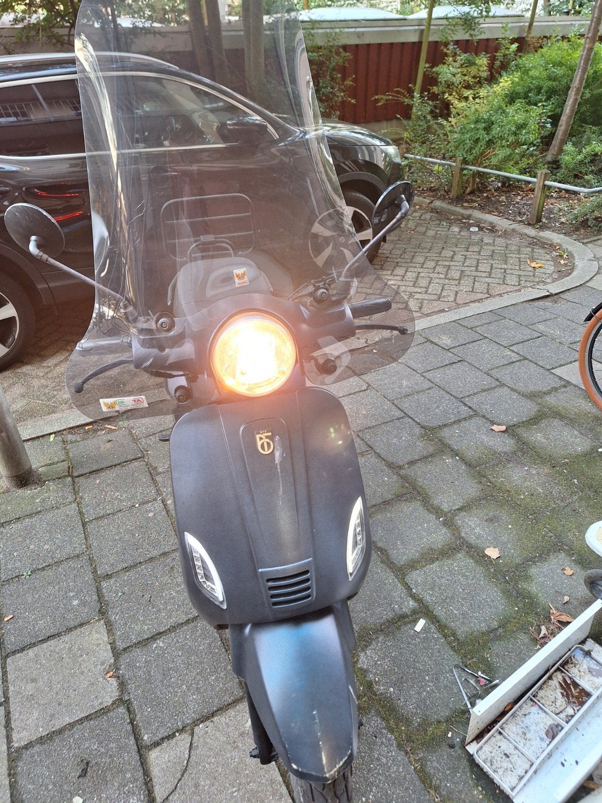 BTC Riva i ***LEES TEKST***, Ophalen, Gebruikt, Benzine, Overige merken