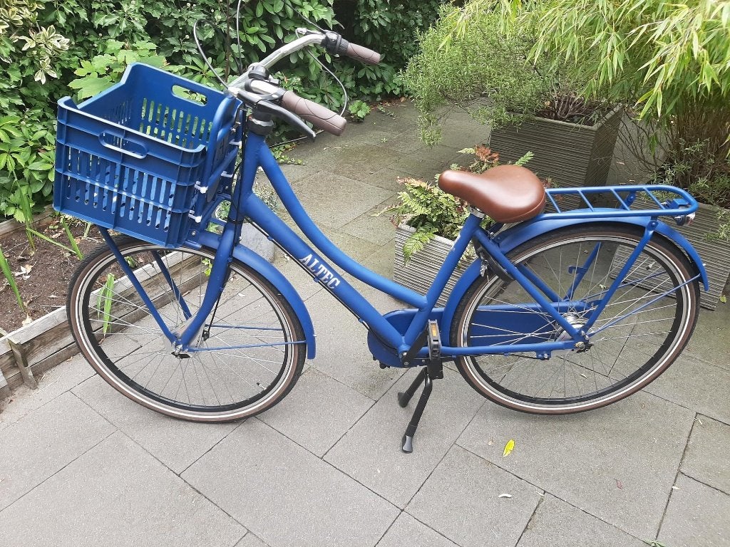 Altec Retro Transportfiets Dames 28 inch 50cm, Fietsen en Brommers, Fietsen | Dames | Damesfietsen, Versnellingen, Zo goed als nieuw