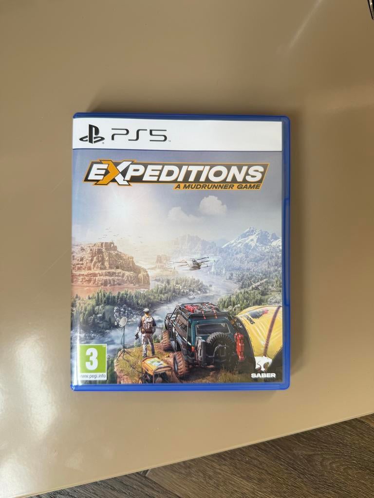 Expeditions: A MudRunner Game PS5, Spelcomputers en Games, Games | Sony PlayStation 5, Online, 1 speler, Ophalen of Verzenden