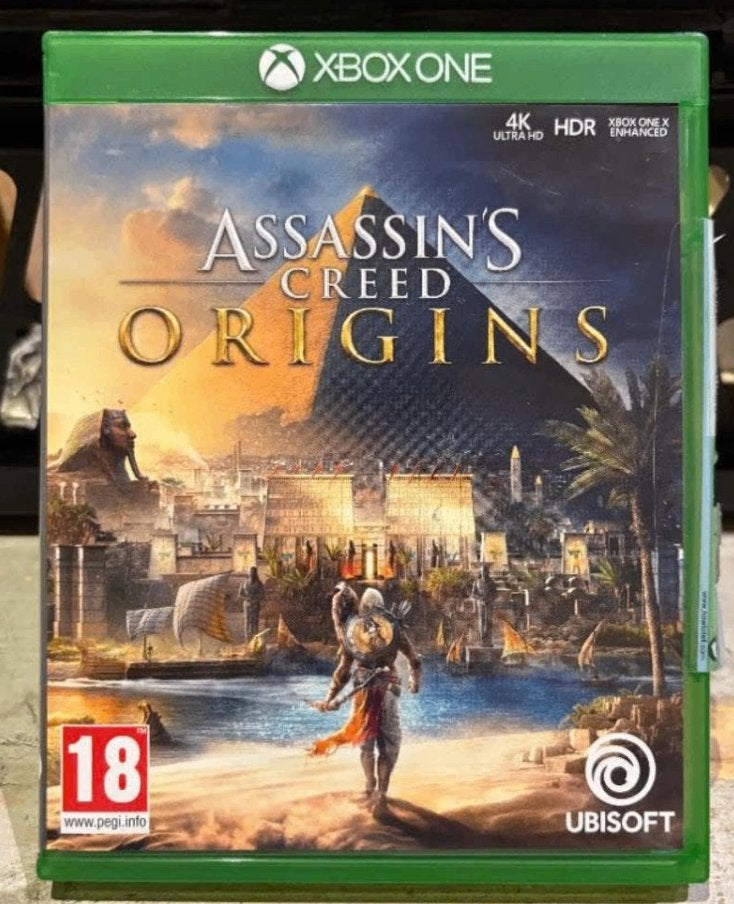 Assassins Creed Origins Xbox one game, Avontuur en Actie, Vanaf 18 jaar, 1 speler, Ophalen of Verzenden