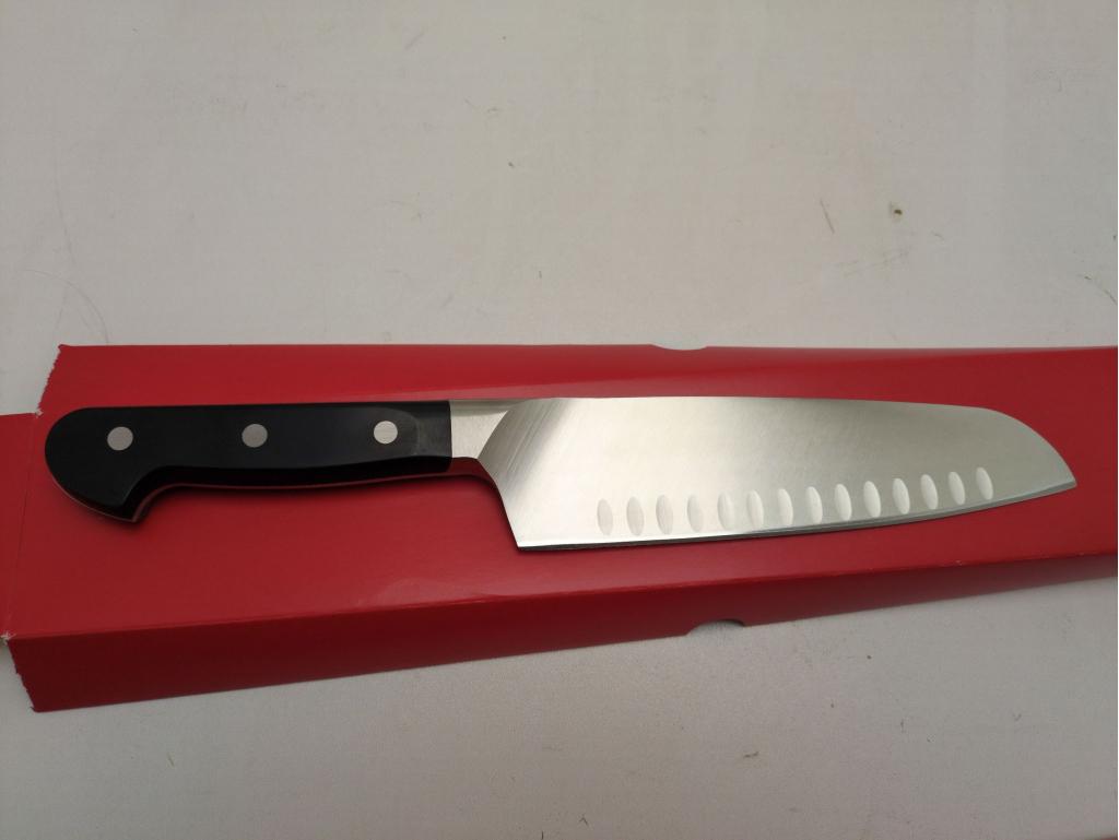 Zwilling Pro santokumes 18cm - met krasje, Info@mystore.nl, Overige typen, Bruggestraat 18, Metaal