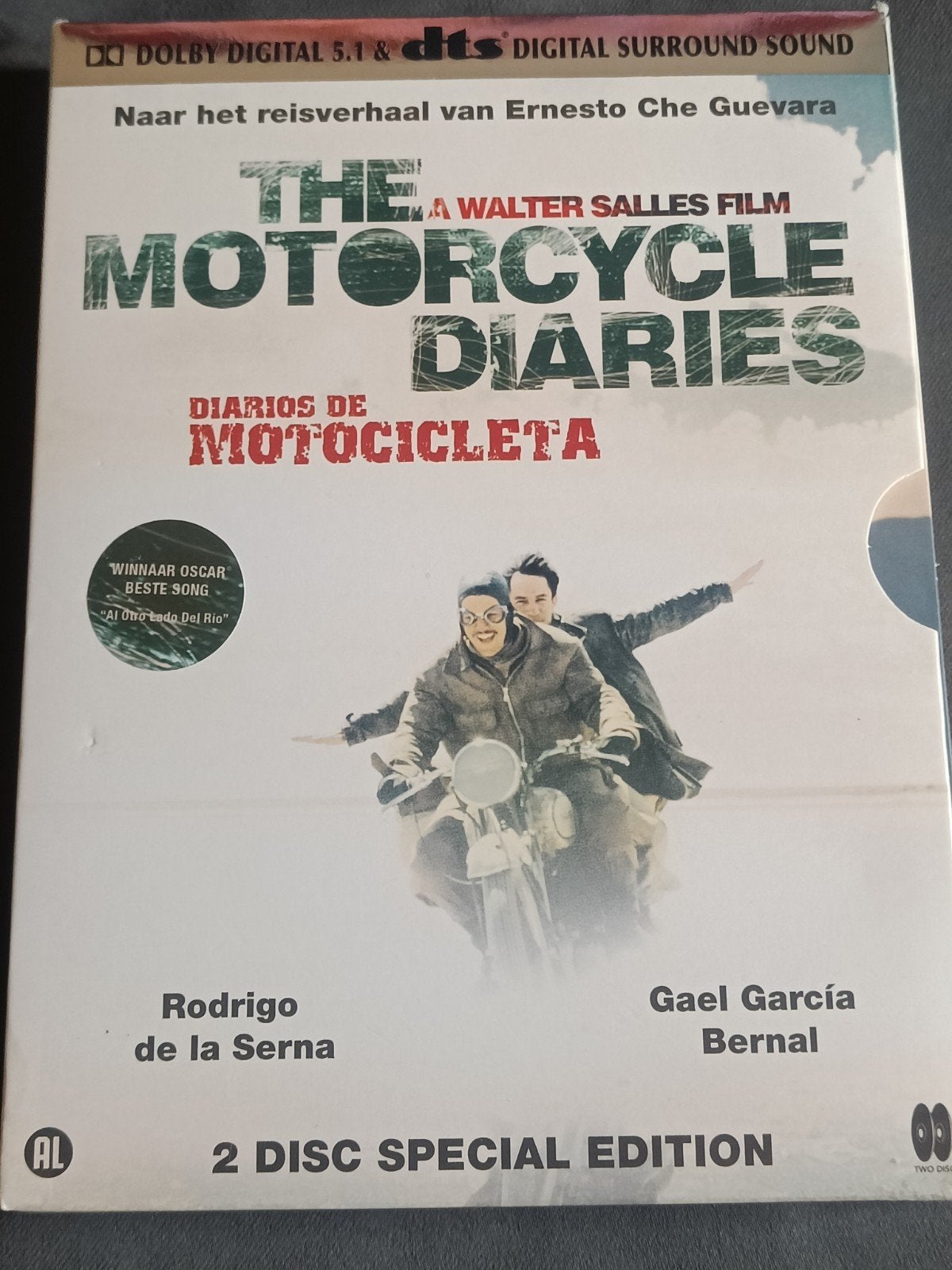 The Motorcycle Diaries - 2 Disc Special Edition DVD, Frans, Nederlands, Ophalen of Verzenden, Vanaf 12 jaar