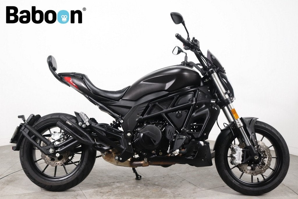 Benelli 502 C (bj 2022), Overige merken, Toermotor, ABS