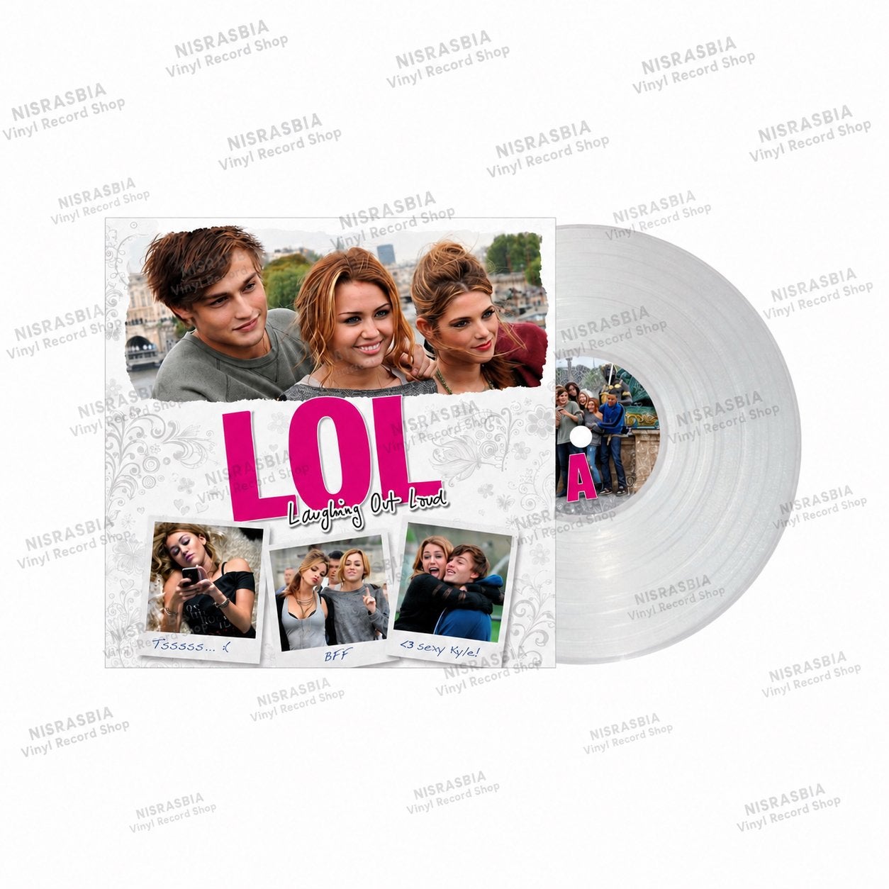 LOL Laughing Out Loud - Vinyl LP, LP, Film en Theater, Ophalen of Verzenden, Limited edition