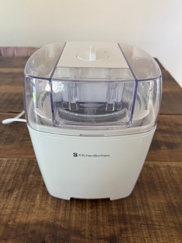KitchenBrothers IJsmachine KB691, Ophalen of Verzenden, Zo goed als nieuw, Koelelement