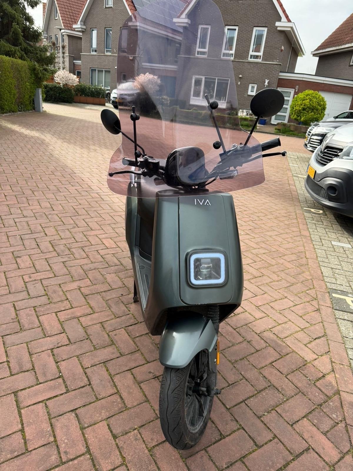 IVA E-GO S5 Elektrische Scooter - Slechts 3.379km!, Ophalen, Zo goed als nieuw, Elektrisch, Overige merken